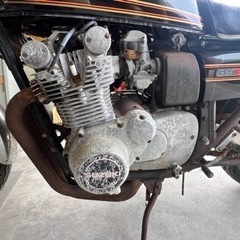 希少国内gs750e  レストアベースの画像