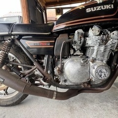 希少国内gs750e  レストアベースの画像