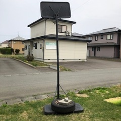 バスケットゴール　あげます。の画像