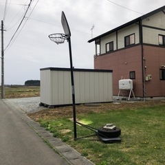 バスケットゴール　あげます。の画像