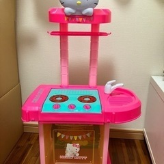 キティーちゃん　折りたたみキッチン