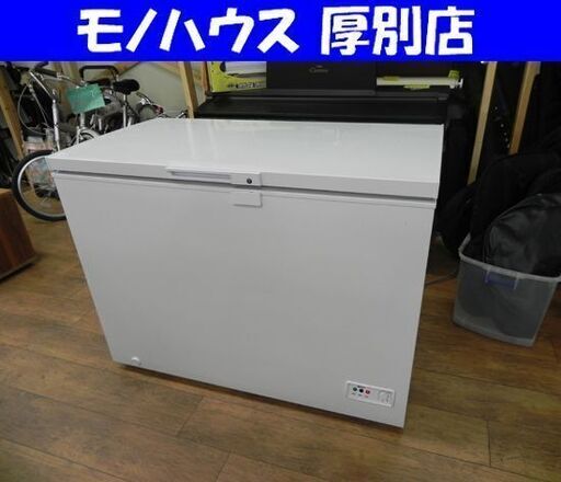 業務用 冷凍ストッカー 282L 2019年製 上開きタイプ TBCF-282-RH 冷凍庫 保冷庫 飲食業 店舗備品 厨房機器 札幌市 厚別店