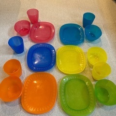IKEA プラスチック　食器