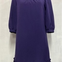 夲日の目玉‼️10円！！中古■ワンピース■紫色■サイズＳ■