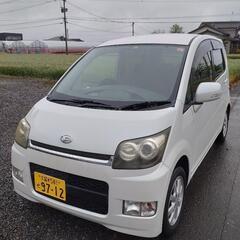 決まりましたMOVEカスタム★車検２年付★美車★HDD地デジナビ...