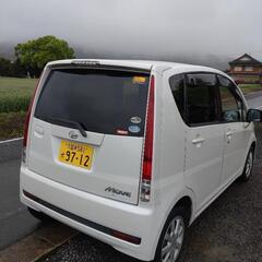 決まりましたMOVEカスタム★車検２年付★美車★HDD地デジナビ★タイミングチェーン★走行中テレビ視聴可能★スマートキー★の画像