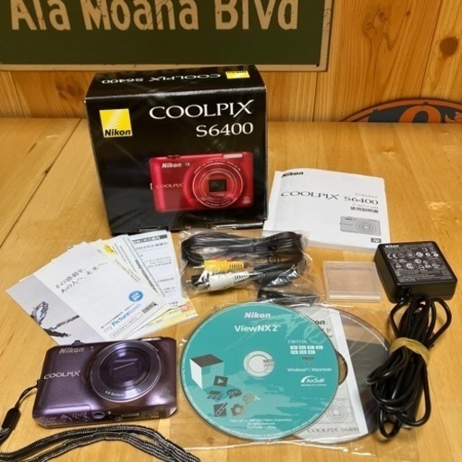 Nikon COOLPIX Style COOLPIX S6400 LILAC…