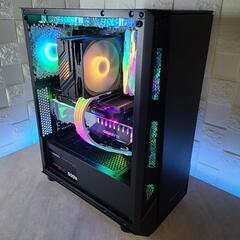 【光るゲーミングPC】デスクトップパソコン／i5-10400／R...