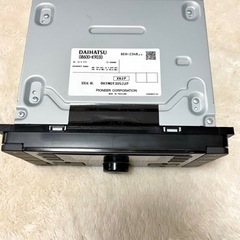 SOLD　【極美品】ダイハツ　純正オーディオの画像