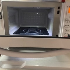 電子レンジ　アビテラックス ARF206-W アビテラックス 電子レンジ　18L　ホワイト Abitelax　フラットタイプ の画像