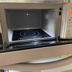 電子レンジ　アビテラックス ARF206-W アビテラックス 電子レンジ　18L　ホワイト Abitelax　フラットタイプ の画像