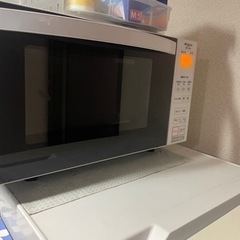 電子レンジ　アビテラックス ARF206-W アビテラックス 電子レンジ　18L　ホワイト Abitelax　フラットタイプ の画像