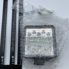 2個　LEDワークライト 102w 投光器 作業灯 12v 24v 高輝度　Ｋ1の画像
