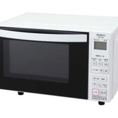 電子レンジ　アビテラックス ARF206-W アビテラックス 電子レンジ　18L　ホワイト Abitelax　フラットタイプ の画像