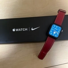 AppleWatch5 Nike+ Series5