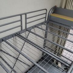 山善　宮付ロフトベッドの画像