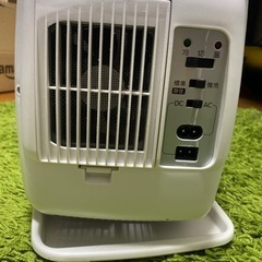 ツインバード　ポータブル冷蔵庫の画像