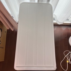 4月中引き取り希望★収納ケース(ニトリ)  セレスFDの画像