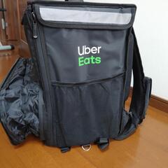 ウーバーイーツ 出前館 美品 値下げの画像