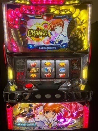 パチスロリリカルなのは　不要機付き　※検討中