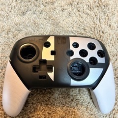 任天堂Switch プロコントローラー　スマブラ外装