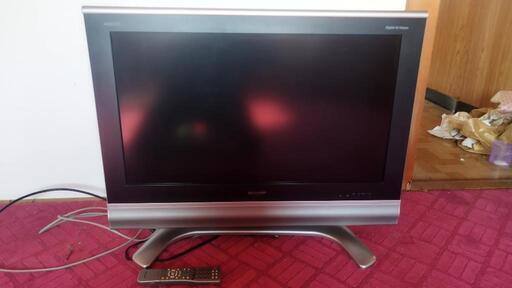 シャープテレビ