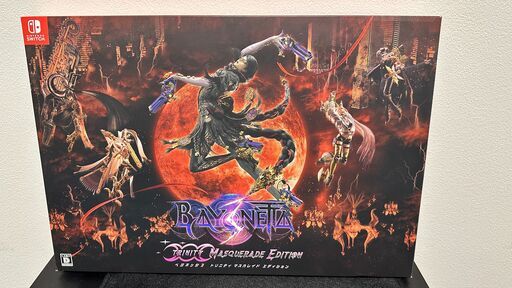 その他 Bayonetta 3 Trinity Masquerade Edition