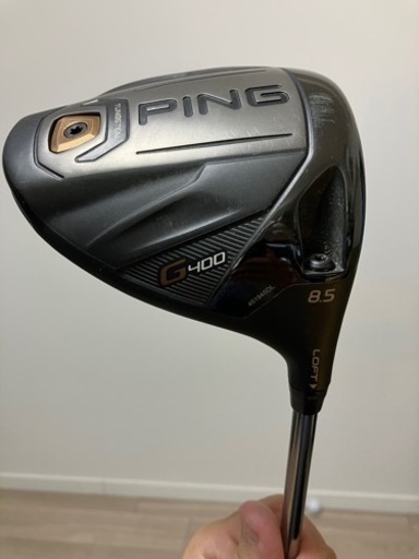 【中古】PINGドライバー　G400 8.5°
