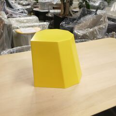【モデルルーム展示品】アーノルドサーカススツール /マルティノ・ガンパー /イエロー H310 【JW0415-04】