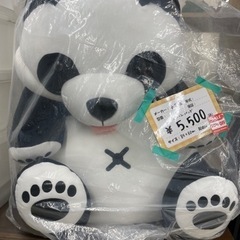 BIGパンダ　ぬいぐるみ　永谷園　どんでんパンダ　幅60×高85...