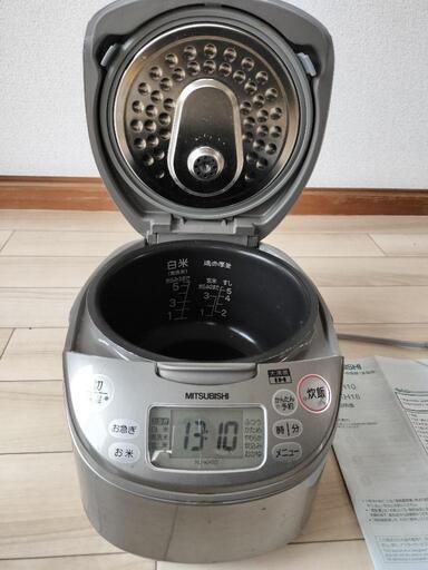 MITSUBISHI　炊飯器5合焚