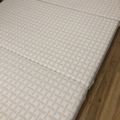 西川 Afit 三つ折りマットレス セミダブル