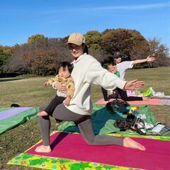  産後−16キロ ヨガ講師主催     整体師さんもびっくり！骨盤矯正ヨガ   おしゃveryヨガ     お母さんのトータルケアの画像