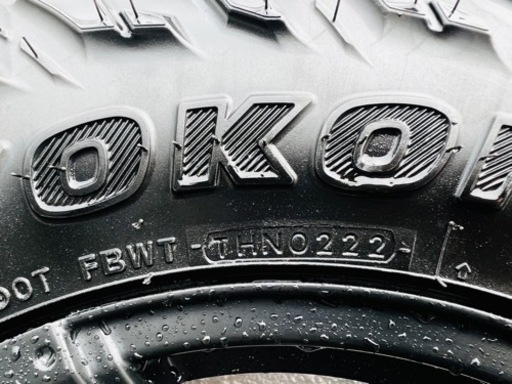◾️値下げ中　美品　5本タイヤホイールセット 22年製　ジオランダー　6.50 R16 97/93Q