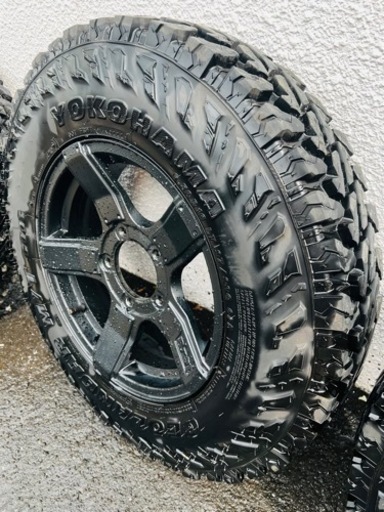 ◾️値下げ中　美品　5本タイヤホイールセット 22年製　ジオランダー　6.50 R16 97/93Q