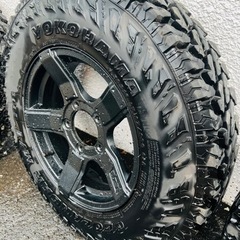 ◾️値下げ中　美品　5本タイヤホイールセット 22年製　ジオランダー　6.50 R16 97/93Q ◾️値下げ中 美品 5本タイヤホイールセット 22年製 ジオランダー 6.50