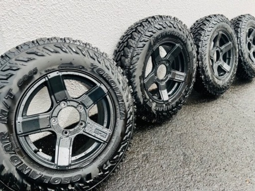 ◾️値下げ中　美品　5本タイヤホイールセット 22年製　ジオランダー　6.50 R16 97/93Q