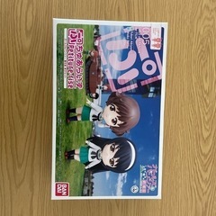 プラモデル　ガルパン  劇場版　2体セット