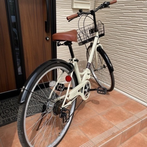 購入者決定　折りたたみ自転車　シマノ変速ギア 