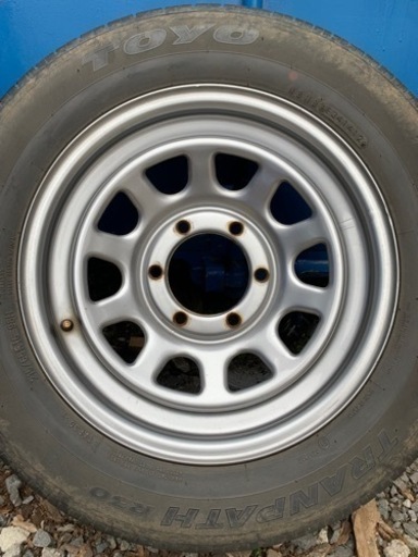 《お取引中 》デイトナホイール
ハイエースなどに