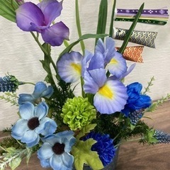 いろいろワークショップ⭐︎アーティシャルフラワー　アレンジ