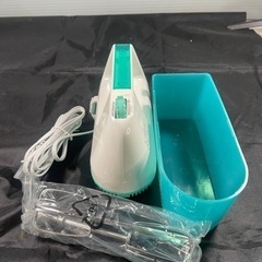 貝印 KAI DL-0207 [ニューハンドミキサー 受皿付 スケルトンタイプ グリーン]の画像