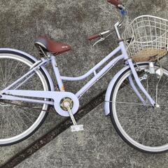 【予定者あり】24インチ　自転車　