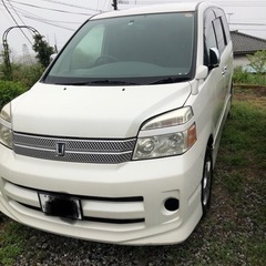 商談中　Ｈ18ヴォクシー　車検切れ　丸車引き取り希望