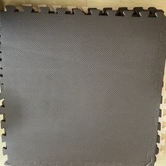 ジョイントマット12枚 60サイズ ダークブラウン、ナチュラル