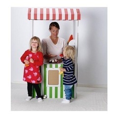 【IKEA/イケア/通販】「キッズ・おもしゃ・遊具」 SKYLTA 子供用マーケットスタンドの画像