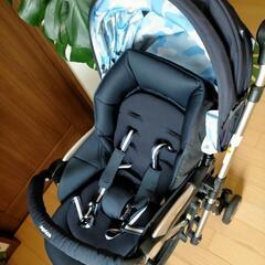 ベビーカー■美品・綺麗です■アップリカAprica■A型■対面式の画像