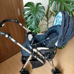 ベビーカー■美品・綺麗です■アップリカAprica■A型■対面式の画像