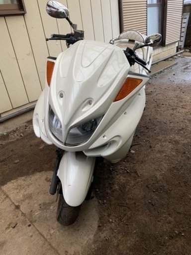 ヤマハマジェスティC カスタムエアロ付き！