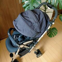 ベビーカー■美品・綺麗です■アップリカAprica■A型■対面式の画像